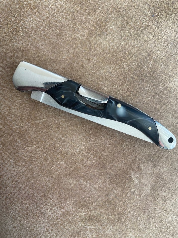 ÜSTEN BASMALI ÇAKI. - Görsel 2