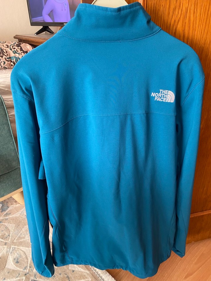 ORJİNAL THE NORTH FACE RÜZGÂRLIK CEKET OUTDOOR GÜNLÜK. - Görsel 2