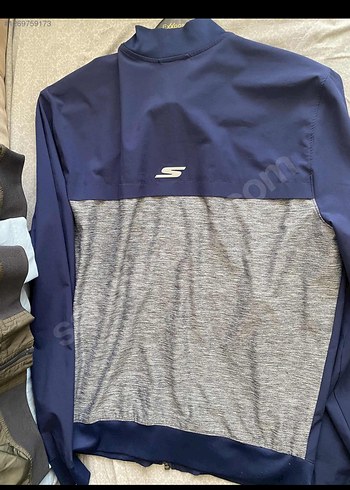 ORJİNAL SKECHERS ERKEK CEKET RÜZGÂRLIK PİLOT. - Görsel 2