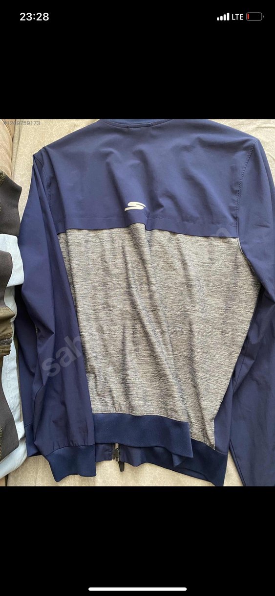 ORJİNAL SKECHERS ERKEK CEKET RÜZGÂRLIK PİLOT. - Görsel 4