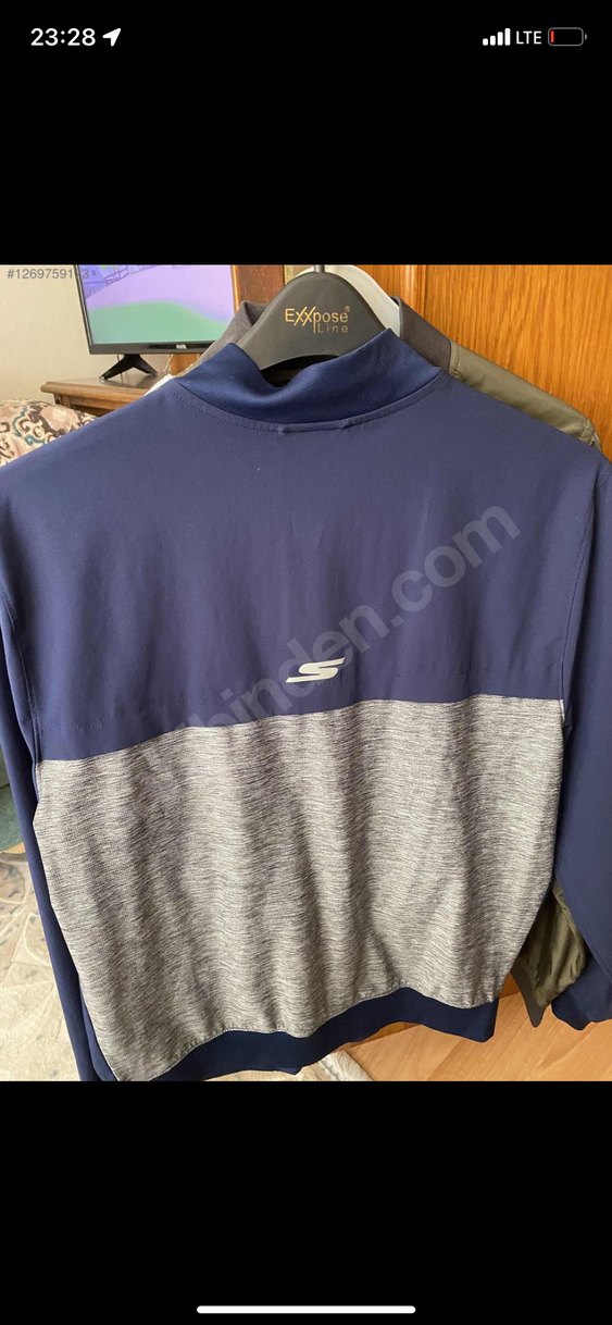 ORJİNAL SKECHERS ERKEK CEKET RÜZGÂRLIK PİLOT. - Görsel 3