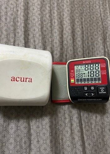 ACURA KONUŞAN TANSİYON ÖLÇÜM CİHAZI. - Görsel 2