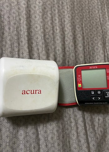 ACURA KONUŞAN TANSİYON ÖLÇÜM CİHAZI. - Görsel 7