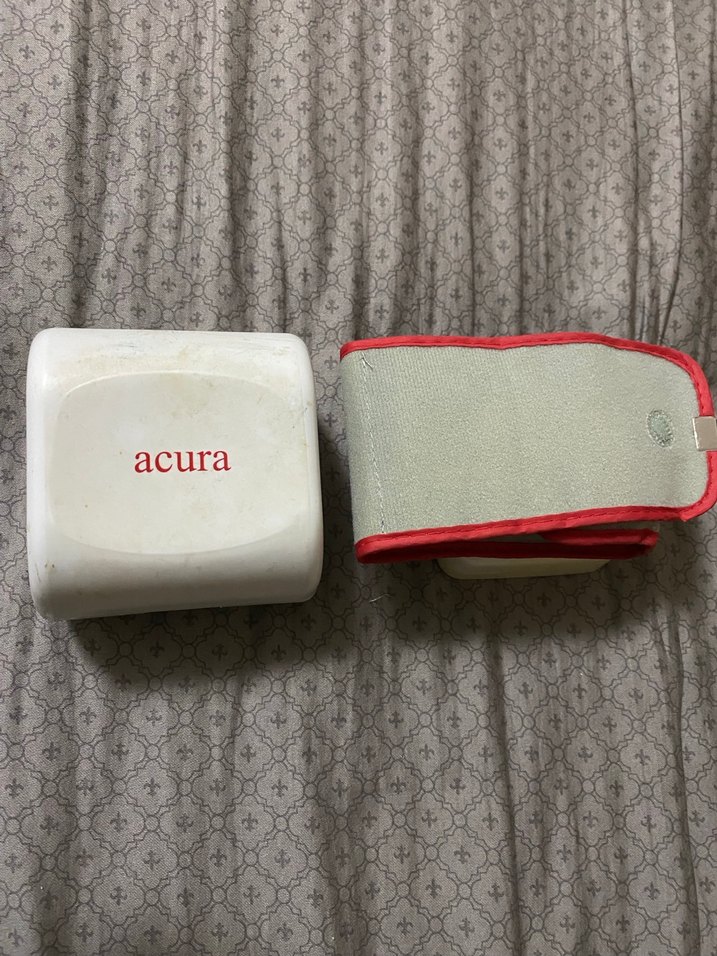 ACURA KONUŞAN TANSİYON ÖLÇÜM CİHAZI. - Görsel 4