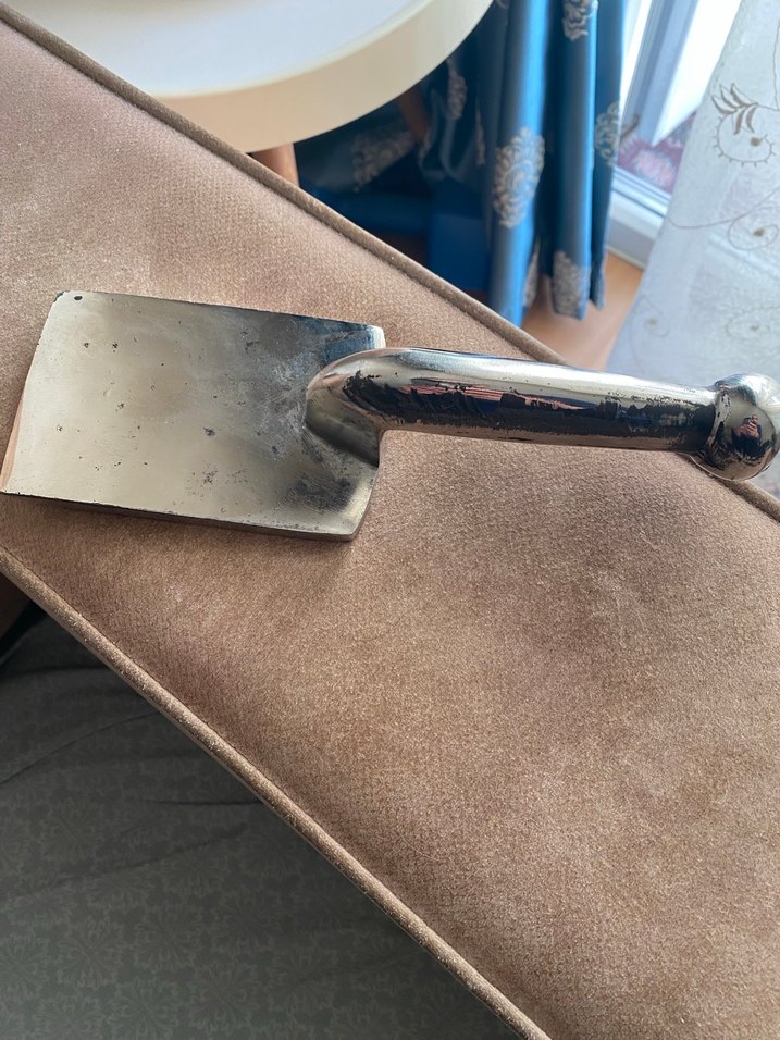 KASAP YADA EV İÇİN ET DÖVÜCÜ EZİCİ DEMİR. - Görsel 2