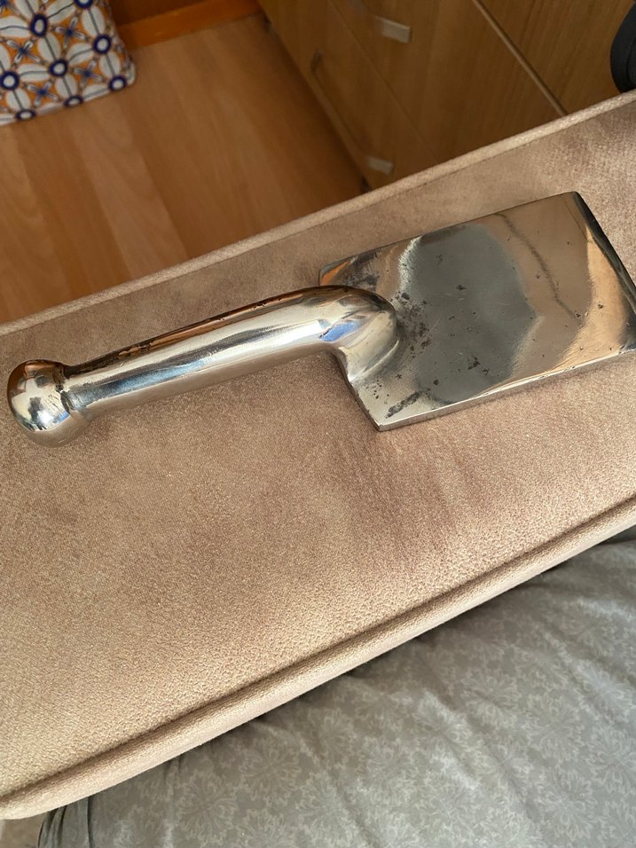 KASAP YADA EV İÇİN ET DÖVÜCÜ EZİCİ DEMİR. - Görsel 5