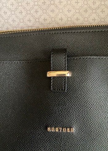 GREYDER ORJİNAL BAYAN OMUZ ASKILI ÇANTA. - Görsel 6