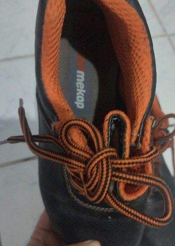 Kahverengi Bağcıklı Erkek Kauçuk Bot - Görsel 5