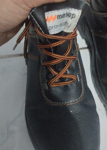 Kahverengi Bağcıklı Erkek Kauçuk Bot - Görsel 7