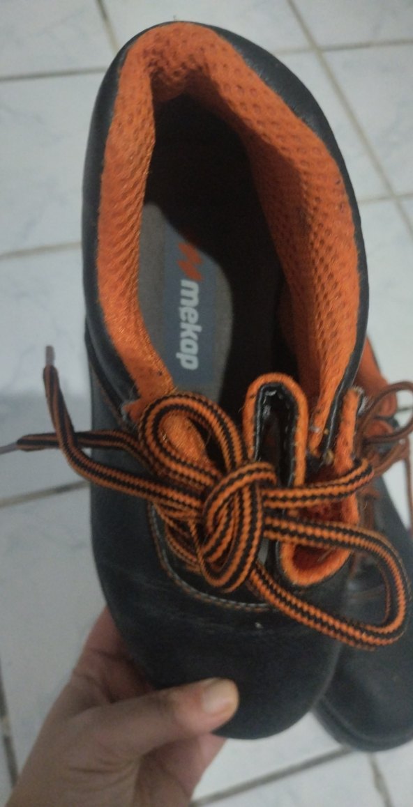 Kahverengi Bağcıklı Erkek Kauçuk Bot - Görsel 5