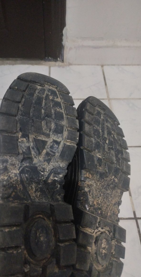 Kahverengi Bağcıklı Erkek Kauçuk Bot - Görsel 4