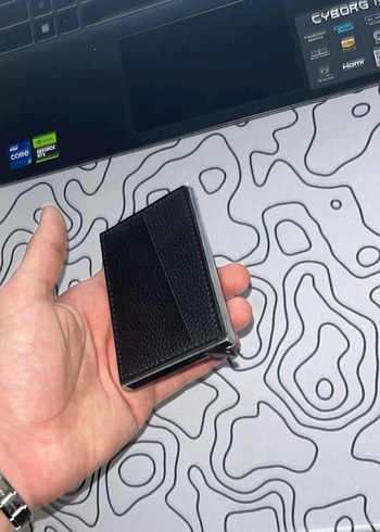 Erkek Deri Cüzdan ve Kartlık - Görsel 6