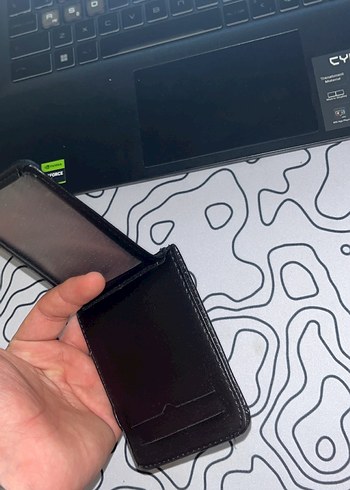 Erkek Deri Cüzdan ve Kartlık - Görsel 8