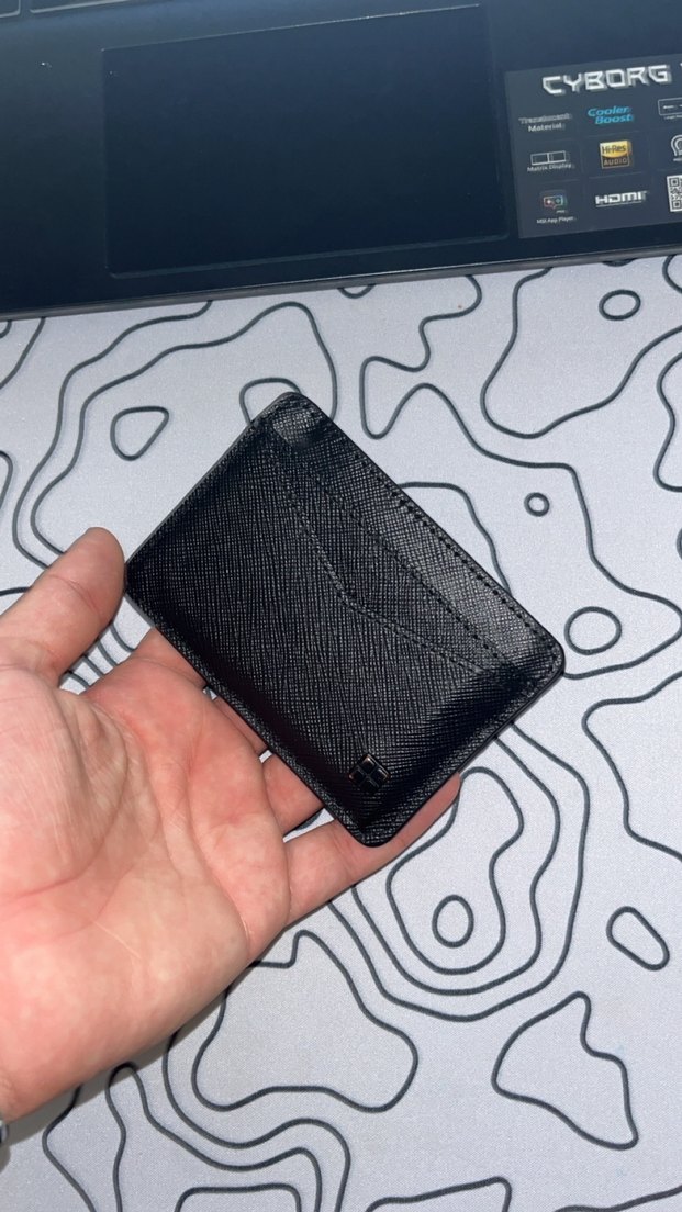 Erkek Deri Cüzdan ve Kartlık - Görsel 4