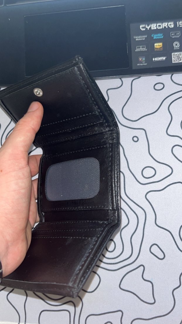 Erkek Deri Cüzdan ve Kartlık - Görsel 3