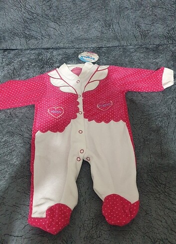 Kışlık bebek tulumu 