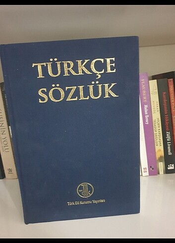 TDK Türkçe sözlük 
