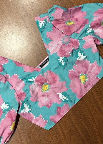 Bohem Renkli Mini Etek - Görsel 2