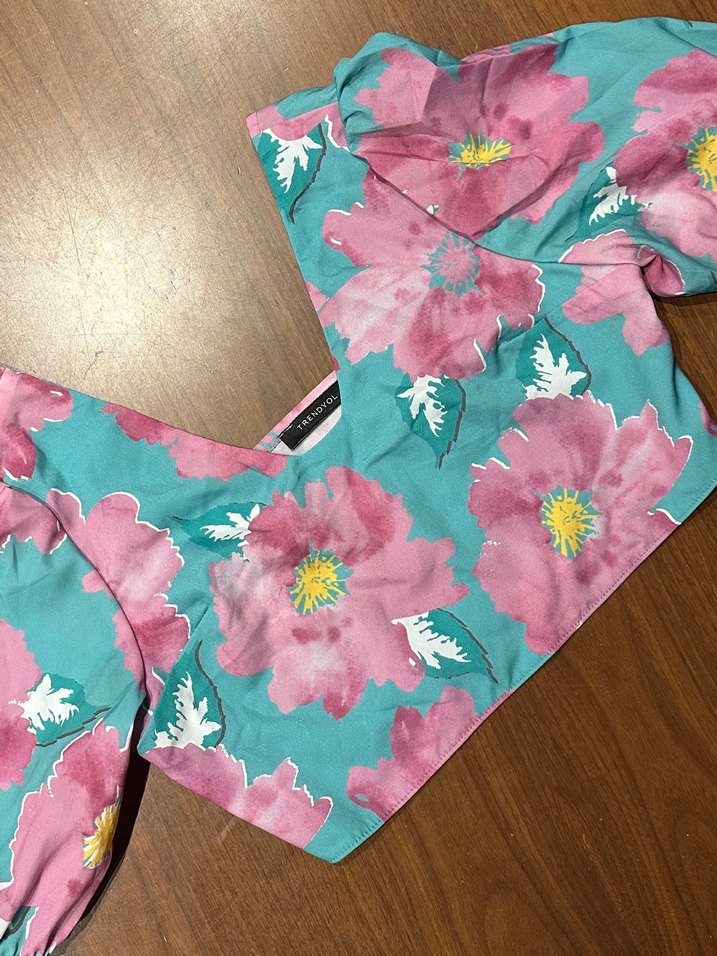 Bohem Renkli Mini Etek - Görsel 2