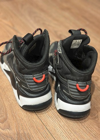 Kadın Siyah-Gri Les Benjamins x Puma Spor Ayakkabı - Görsel 3