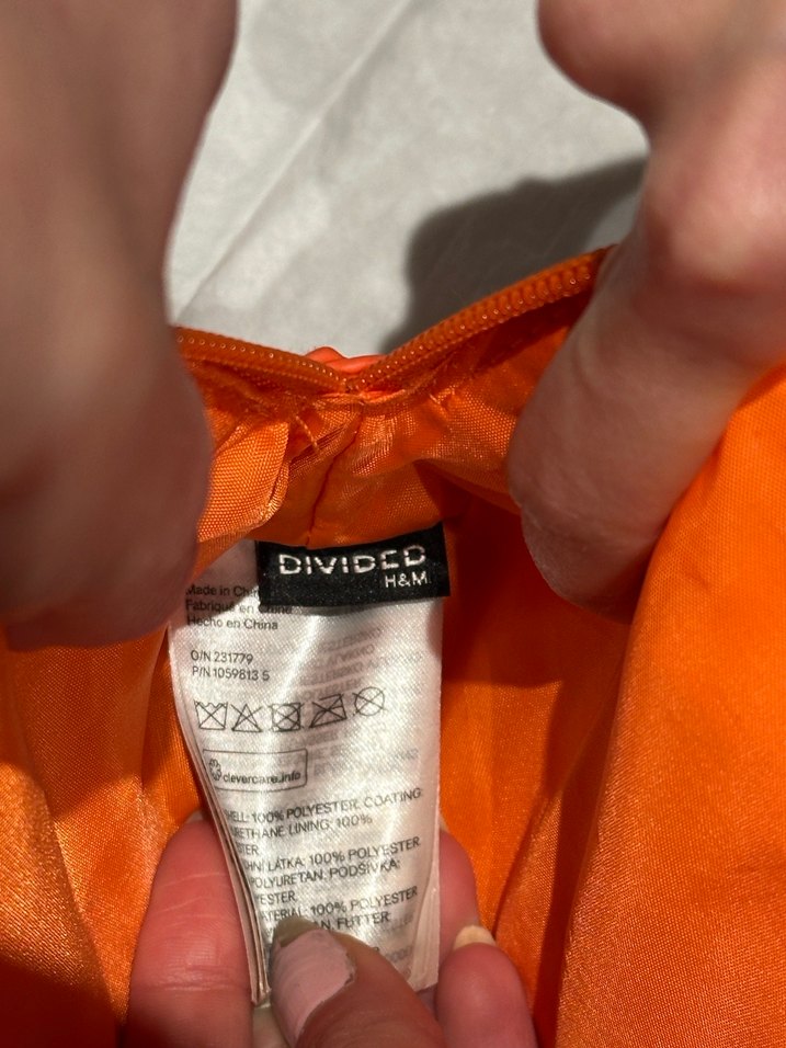 Parlak Turuncu H&M Deri Kadın Çanta - Görsel 2