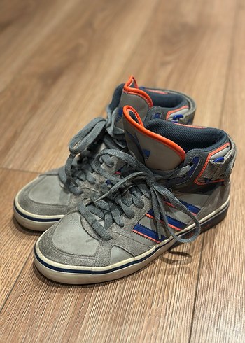 Adidas Vintage Bilekli Kadın Spor Ayakkabı - Görsel 4