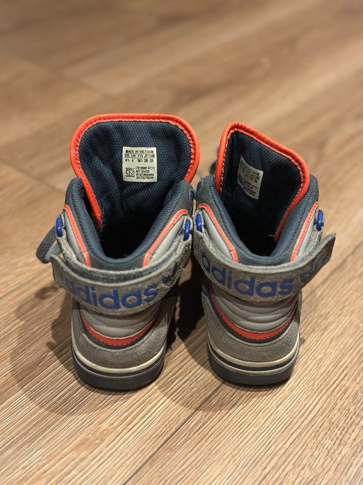 Adidas Vintage Bilekli Kadın Spor Ayakkabı - Görsel 2