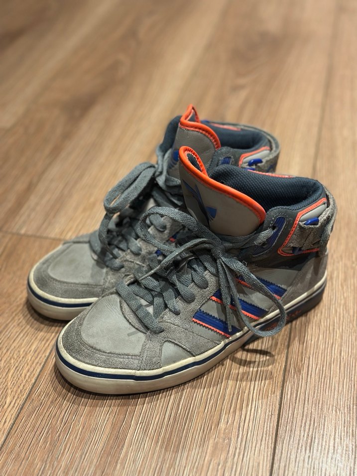 Adidas Vintage Bilekli Kadın Spor Ayakkabı - Görsel 4