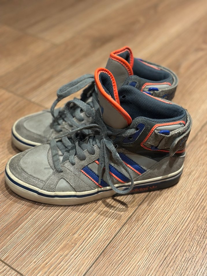 Adidas Vintage Bilekli Kadın Spor Ayakkabı - Görsel 3