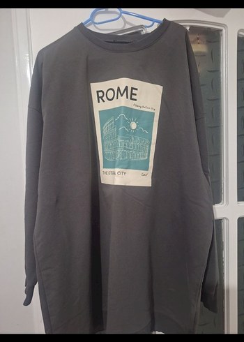 Gri Kadın Sweatshirt