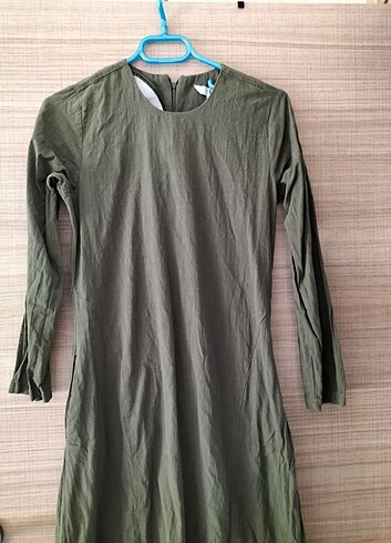Suud Collection Haki elbise