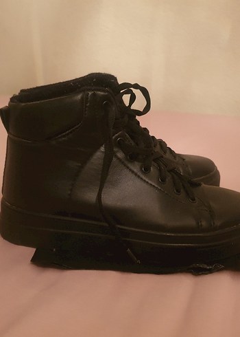 Siyah Erkek Bağcık - Gotik Tarz - Görsel 3