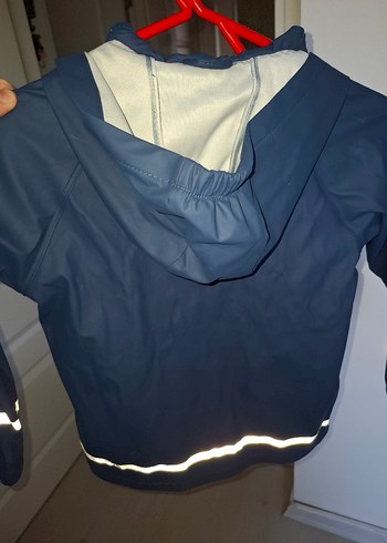 Diğer Mavi Erkek Çocuk Yağmurluk Reflektörlü