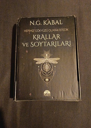Krallar ve Soytarıları - N.G. Kabal