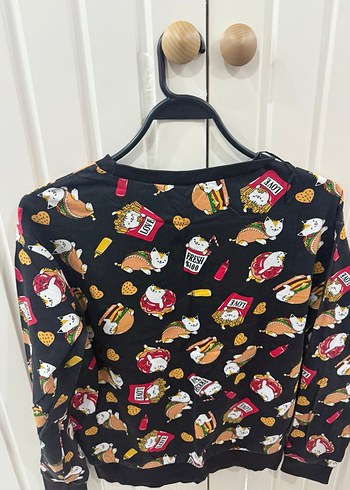 Rahat Kesim, Uzun Kollu pijama üstü - Görsel 2