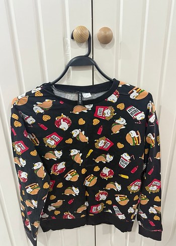 Rahat Kesim, Uzun Kollu pijama üstü - Görsel 3