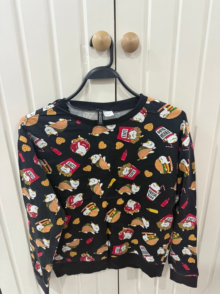 Rahat Kesim, Uzun Kollu pijama üstü - Görsel 3