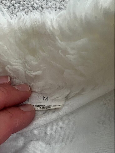 m Beden Peluş yelek