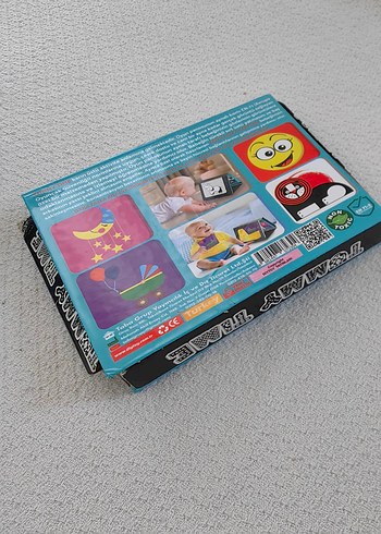 Diğer tummy time zeka kartları Bebek Eğitim Seti