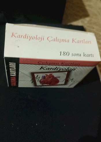 Kardiyoloji Çalışma Kartları - Görsel 2