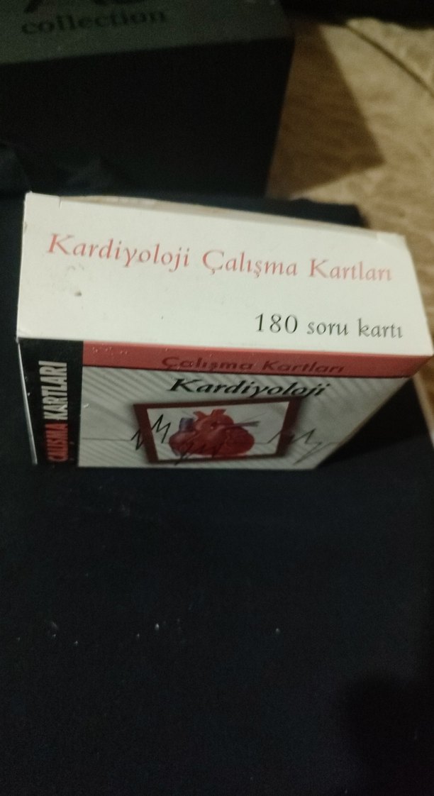 Kardiyoloji Çalışma Kartları - Görsel 2