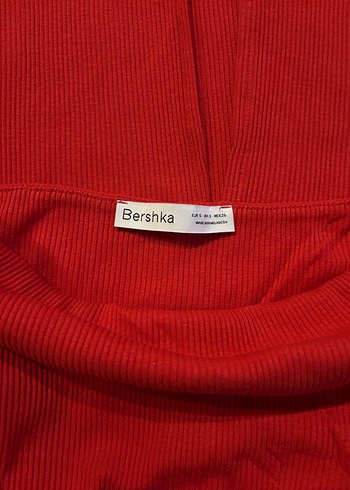 s Beden BERSHKA STRAPLEZ ELBİSE
