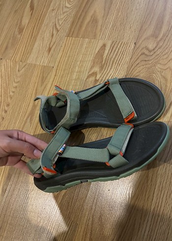 39 Beden Yeşil Spor Outdoor Sandalet