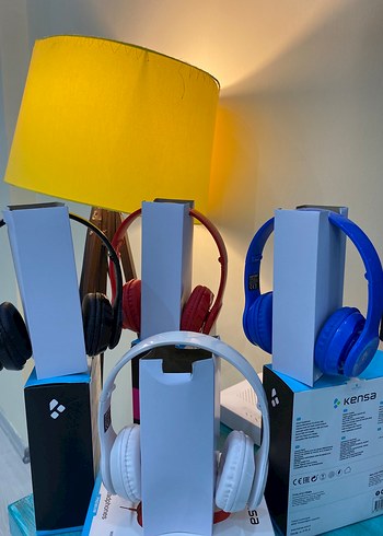 Renkli Kensa Bluetooth Kulaklıklar