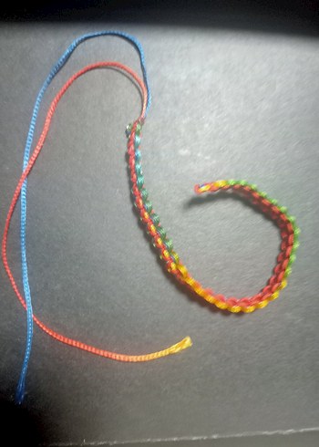 Renkli Minimalist Bileklik Kadın-Erkek