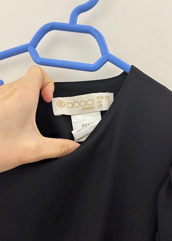 Zara Siyah Tesettür Abiye