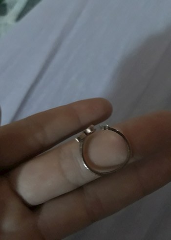Diğer Düğmeli Bohem Minimalist Kadın Yüzük