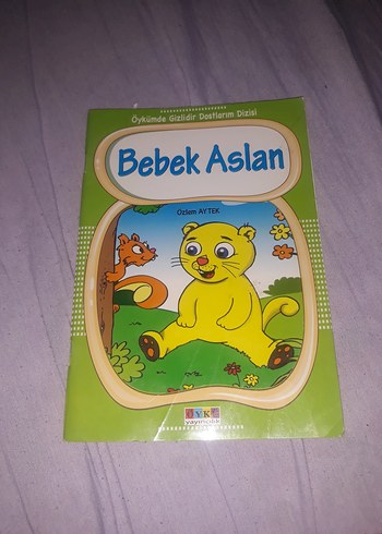 Beden Bebek Aslan Çocuk Kitabı