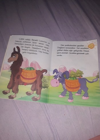 Zürafa Zozo Çocuk Kitabı