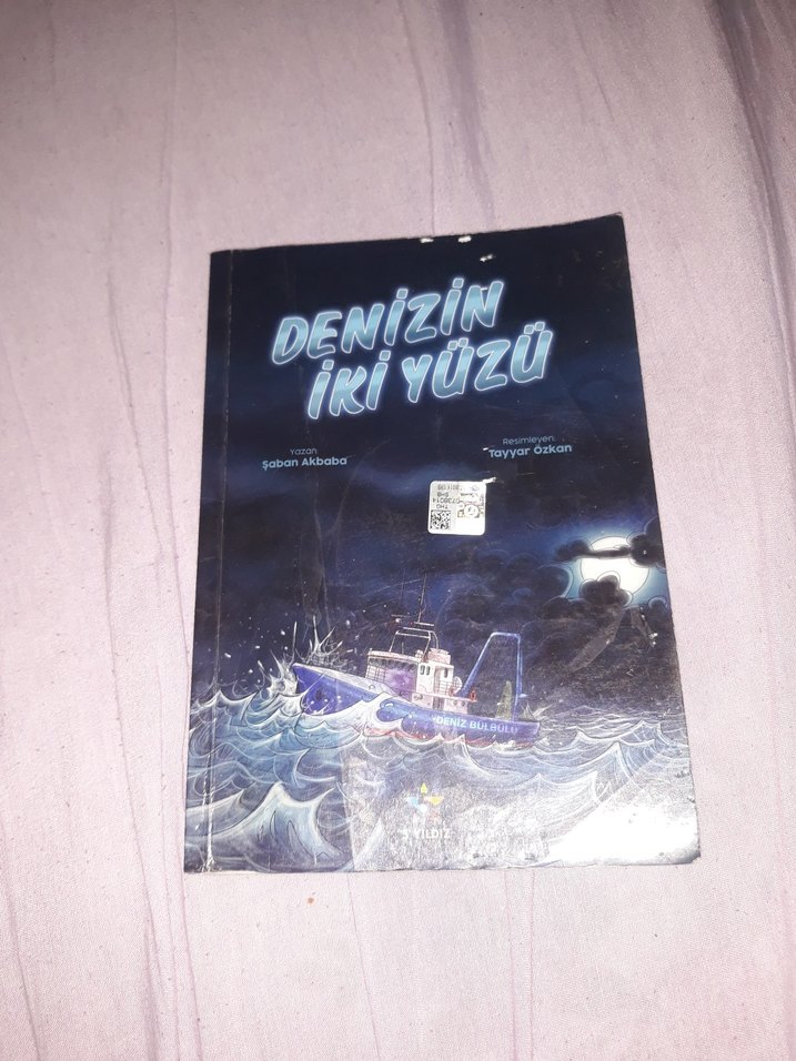 Denizin İki Yüzü - Şiir Kitabı - Görsel 2